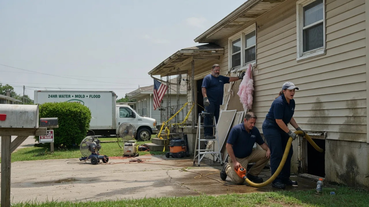 Water Damage Repair in O Neals, CA near me
